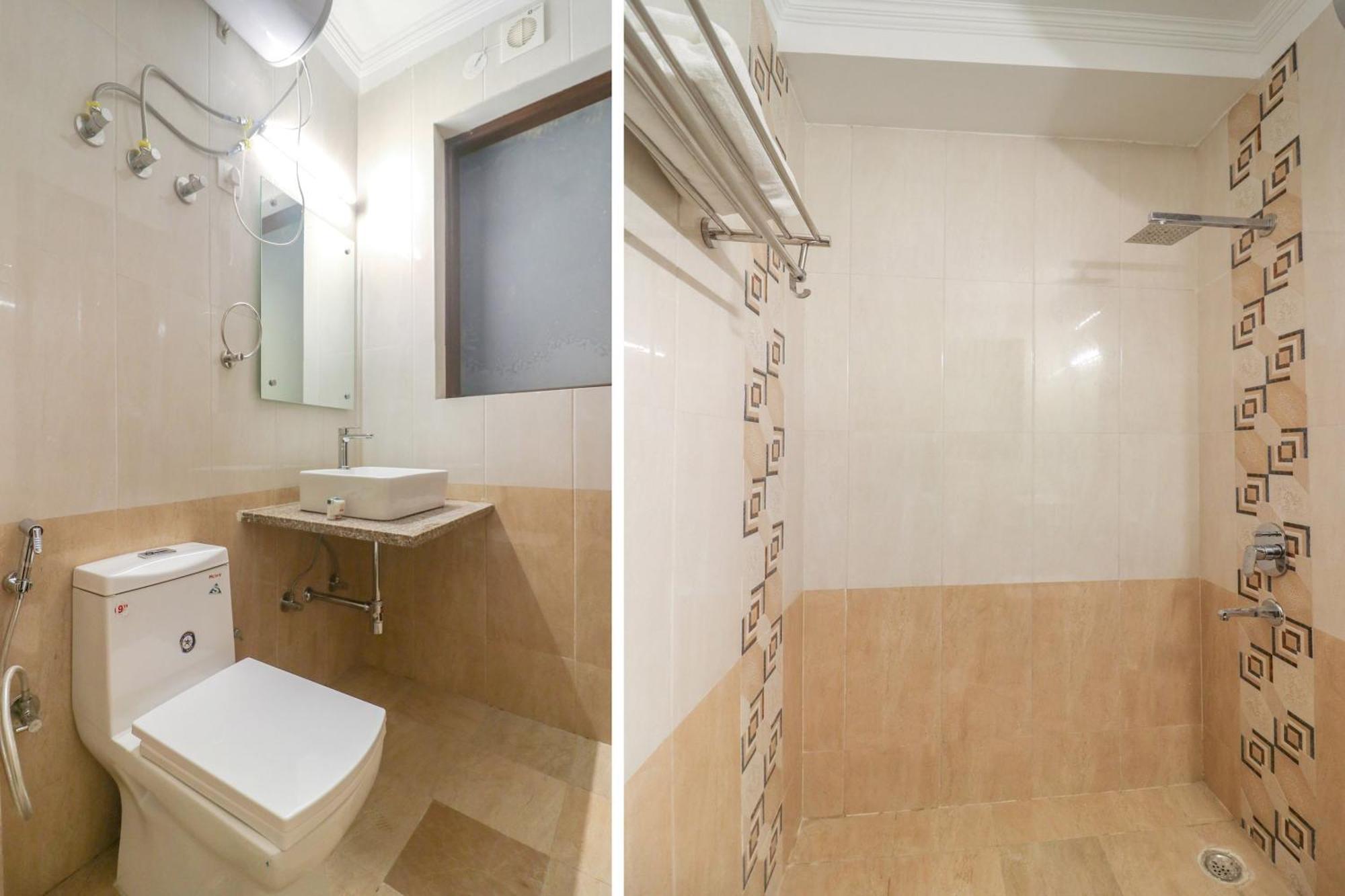 Super Hotel O Comfort Residency Near Artemis Hospital Gurgaon Bagian luar foto