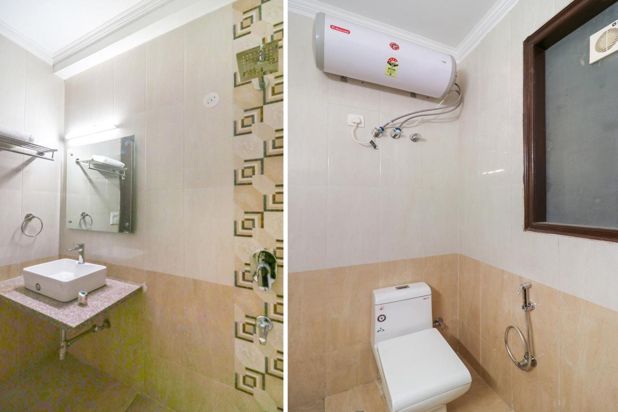 Super Hotel O Comfort Residency Near Artemis Hospital Gurgaon Bagian luar foto